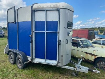 Ifor Williams HB505R Tandem Axle Horsebox