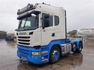 2014 SCANIA R490 Highline 6x2 Mini Midlift Tractor Unit