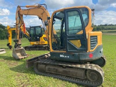 Hyundai 80 CR-9 Excavator 