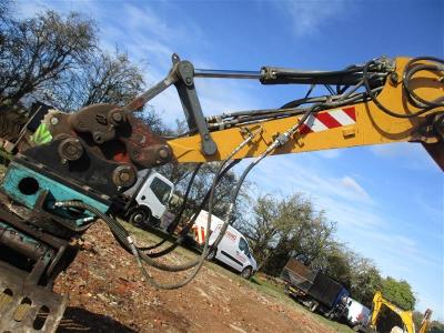 2014 Liebherr 914 Compact Excavator - 5