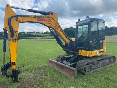 2016 JCB 85Z-1 ECO Excavator 