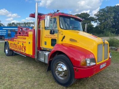 Kenworth 4x2 Recovery Vehicle