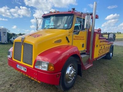 Kenworth 4x2 Recovery Vehicle - 2