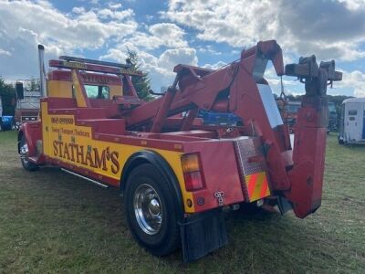 Kenworth 4x2 Recovery Vehicle - 3