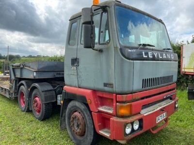 1990 Leyland 325 20.33 Roadtrain 6x2 Tractor Unit