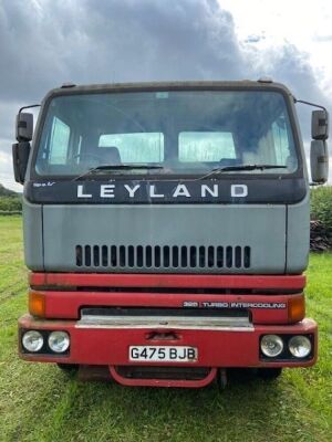 1990 Leyland 325 20.33 Roadtrain 6x2 Tractor Unit - 2