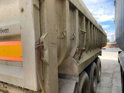 1994 Rothdean Triaxle Alloy Aggregate Tipping Trailer - 6