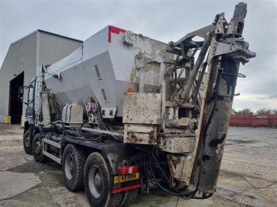 2016 Mercedes Arcos 8x4 Volumetric Mixer - 7