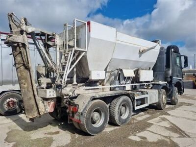 2016 Mercedes Arcos 8x4 Volumetric Mixer - 19