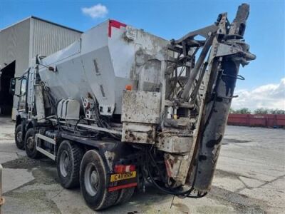 2016 Mercedes Arcos 8x4 Volumetric Mixer - 22