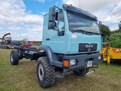 2006 Man 18 280 4x4 Chassis Cab 