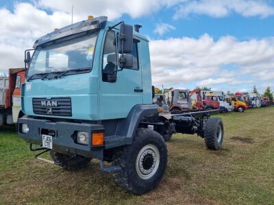 2006 Man 18 280 4x4 Chassis Cab  - 2