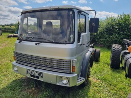 1986 Bedford 4x2 Chassis Cab 