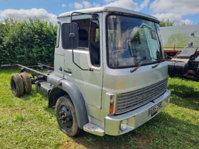 1986 Bedford 4x2 Chassis Cab  - 2