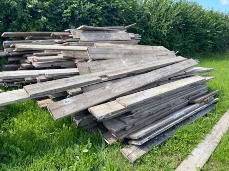 Quantity of Scaffold Boards