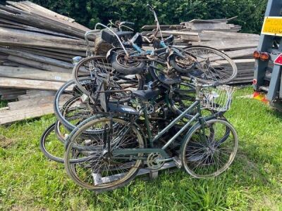 Quantity of Bicycles