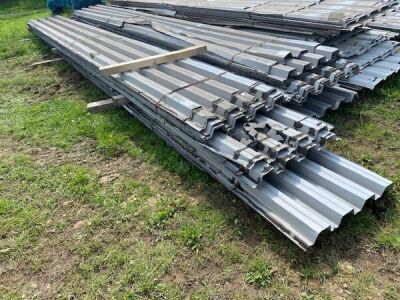 Quantity of Cladding Sheets