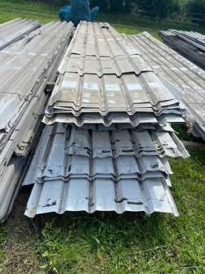 Quantity of Cladding Sheets