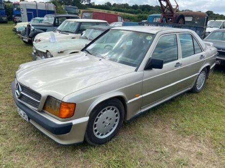 1988 Mercedes 190D 2.5 Diesel Saloon