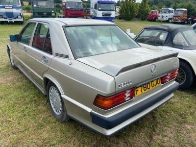 1988 Mercedes 190D 2.5 Diesel Saloon - 2
