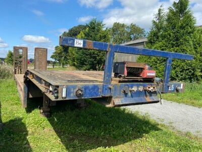 1996 King GTS 463175 Triaxle Low Loader - 2