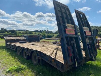 1996 King GTS 463175 Triaxle Low Loader - 3