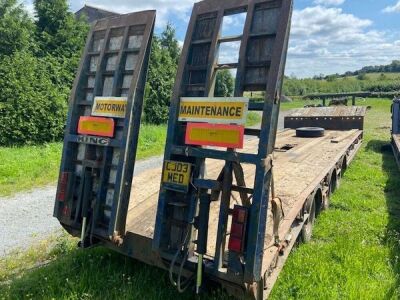 1996 King GTS 463175 Triaxle Low Loader - 4