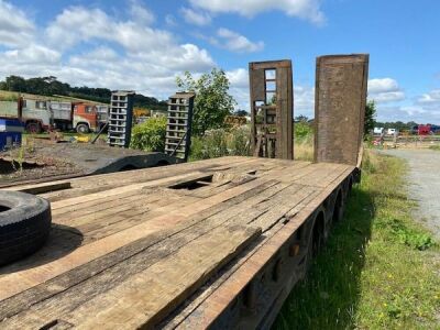 1996 King GTS 463175 Triaxle Low Loader - 9