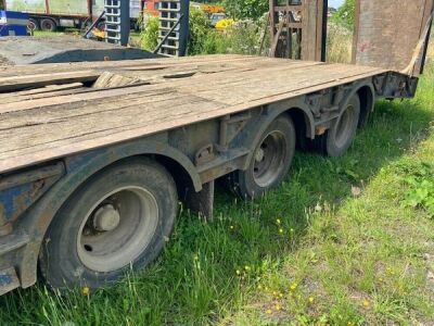 1996 King GTS 463175 Triaxle Low Loader - 10