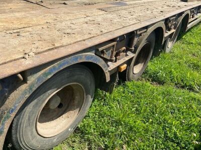 1996 King GTS 463175 Triaxle Low Loader - 12