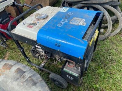 Stephill SE10000 Portable Generator 110v - 2