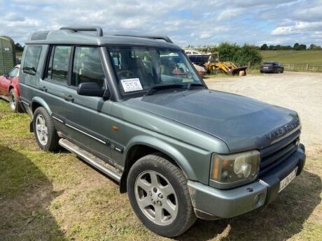 2004 Land Rover Discovery ES Premium TD5