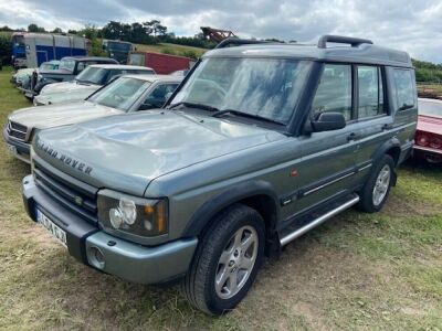 2004 Land Rover Discovery ES Premium TD5 - 2