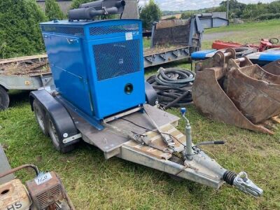 Swan LAS 12.5 Trailer Mounted Generator - 2