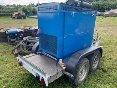 Swan LAS 12.5 Trailer Mounted Generator - 3