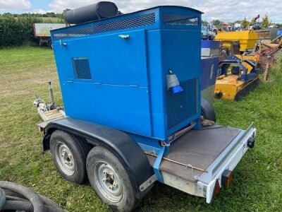 Swan LAS 12.5 Trailer Mounted Generator - 4