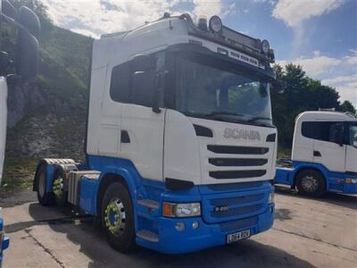 2014 SCANIA R490 Highline 6x2 Mini Midlift Tractor Unit - 3