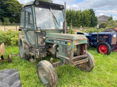 1982 Zetor 7011 Tractor 