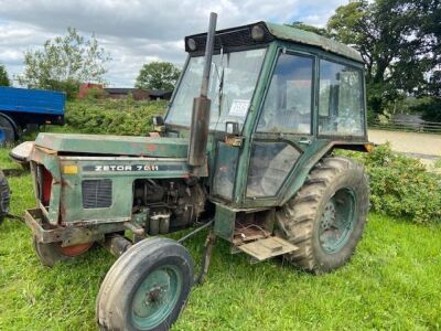 1982 Zetor 7011 Tractor  - 3