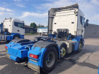 2014 SCANIA R490 Highline 6x2 Mini Midlift Tractor Unit - 4