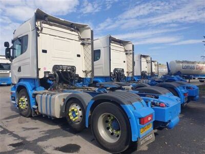 2014 SCANIA R490 Highline 6x2 Mini Midlift Tractor Unit - 5