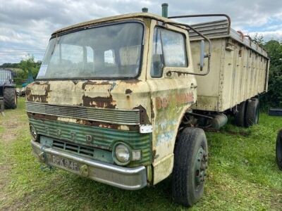 Ford D Series 4x2 Tipper / Blower  - 2