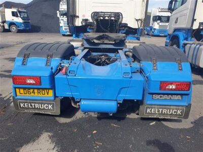 2014 SCANIA R490 Highline 6x2 Mini Midlift Tractor Unit - 6