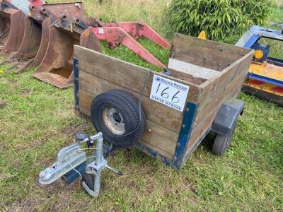 Single Axle Drawbar Trailer