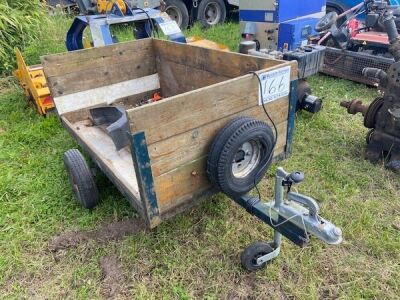 Single Axle Drawbar Trailer - 2