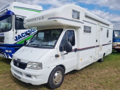 2003 Fiat Ducato Lunar Roadstar 780 Motorhome