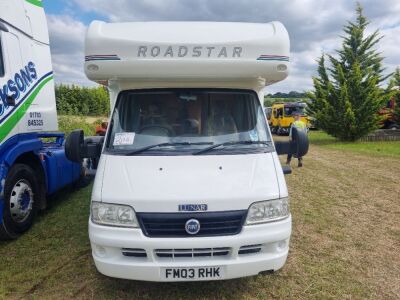 2003 Fiat Ducato Lunar Roadstar 780 Motorhome - 4