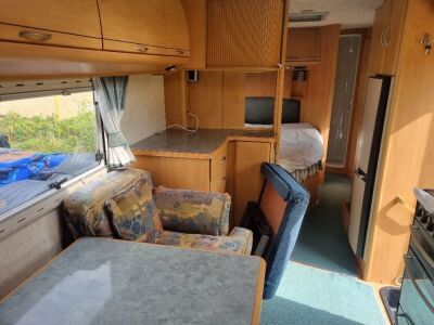 2003 Fiat Ducato Lunar Roadstar 780 Motorhome - 10