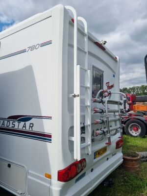 2003 Fiat Ducato Lunar Roadstar 780 Motorhome - 23