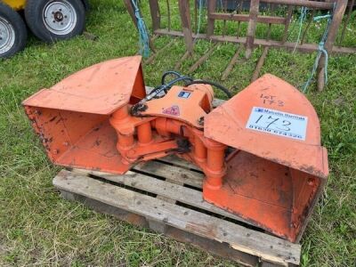 2000 Atlas E534 Rotating Clam Shell Bucket